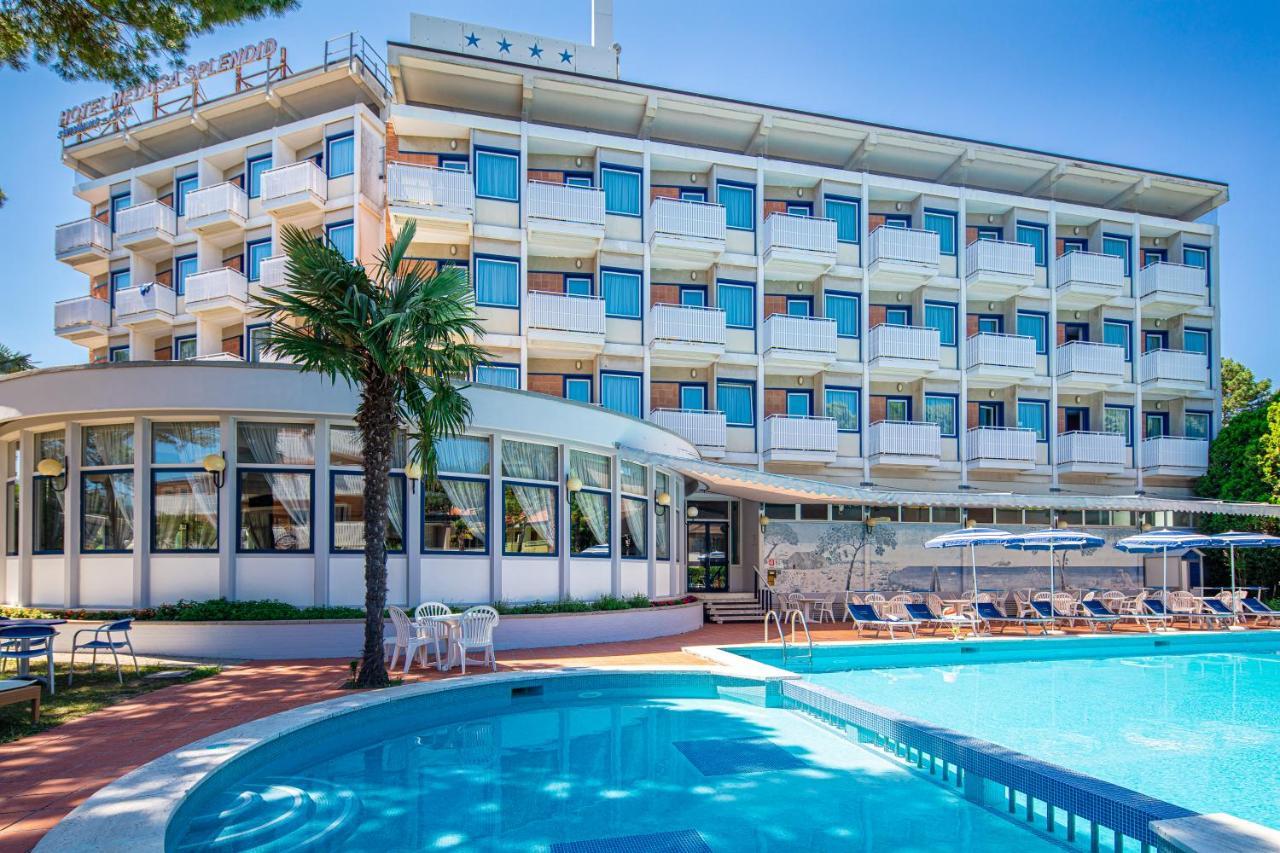Hotel Medusa Splendid Lignano Sabbiadoro Exterior photo
