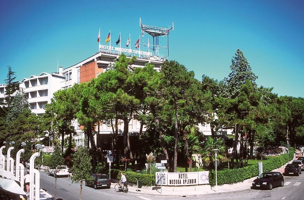 Hotel Medusa Splendid Lignano Sabbiadoro Exterior photo